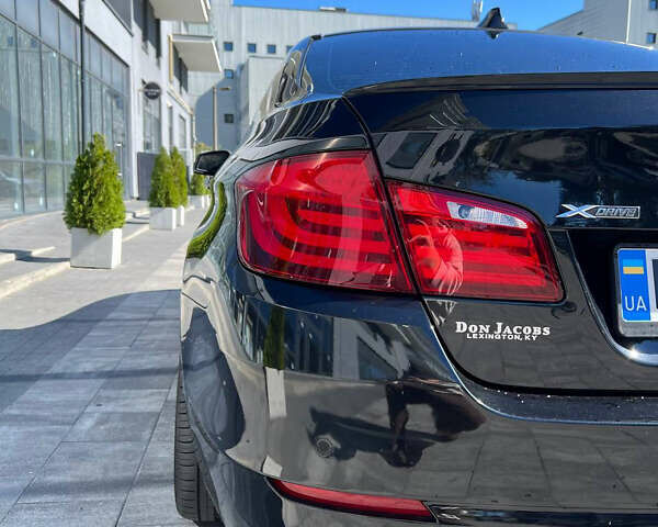 Чорний БМВ 5 Серія, об'ємом двигуна 2 л та пробігом 215 тис. км за 13500 $, фото 51 на Automoto.ua