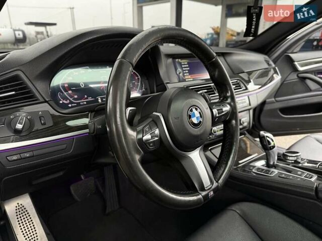 Черный БМВ 5 Серия, объемом двигателя 2.99 л и пробегом 197 тыс. км за 15999 $, фото 18 на Automoto.ua