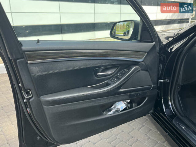 Чорний БМВ 5 Серія, об'ємом двигуна 2 л та пробігом 180 тис. км за 13500 $, фото 12 на Automoto.ua