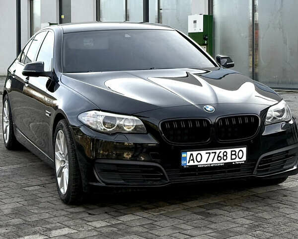 Черный БМВ 5 Серия, объемом двигателя 2 л и пробегом 207 тыс. км за 16999 $, фото 2 на Automoto.ua