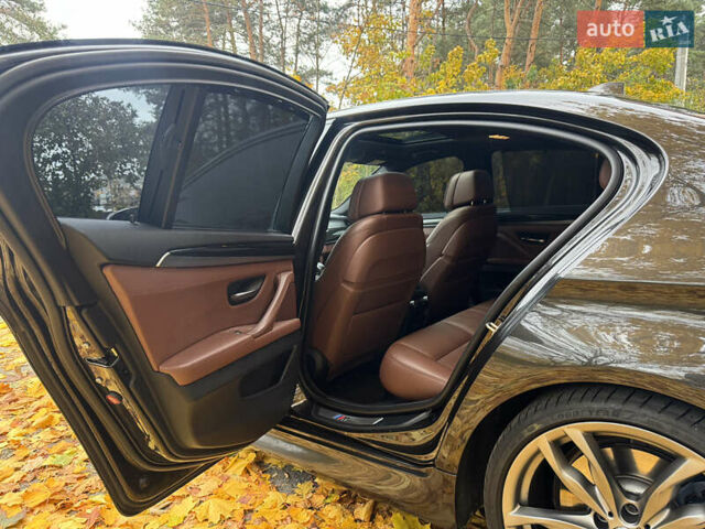 Черный БМВ 5 Серия, объемом двигателя 3 л и пробегом 275 тыс. км за 23799 $, фото 28 на Automoto.ua