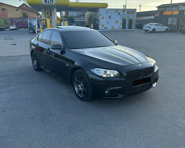 Черный БМВ 5 Серия, объемом двигателя 2 л и пробегом 178 тыс. км за 16850 $, фото 13 на Automoto.ua