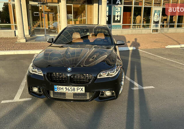 Чорний БМВ 5 Серія, об'ємом двигуна 4.39 л та пробігом 182 тис. км за 22900 $, фото 16 на Automoto.ua