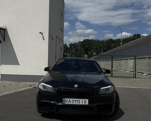 Черный БМВ 5 Серия, объемом двигателя 2 л и пробегом 276 тыс. км за 12800 $, фото 1 на Automoto.ua