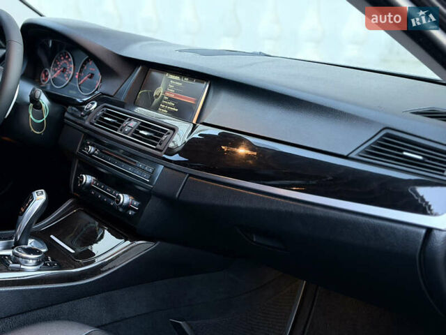 Черный БМВ 5 Серия, объемом двигателя 2 л и пробегом 220 тыс. км за 13800 $, фото 26 на Automoto.ua