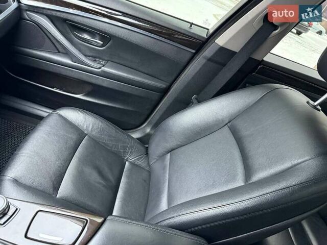 Черный БМВ 5 Серия, объемом двигателя 2 л и пробегом 287 тыс. км за 13500 $, фото 20 на Automoto.ua