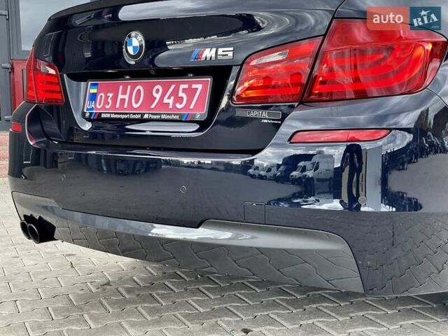Чорний БМВ 5 Серія, об'ємом двигуна 2 л та пробігом 264 тис. км за 13999 $, фото 84 на Automoto.ua