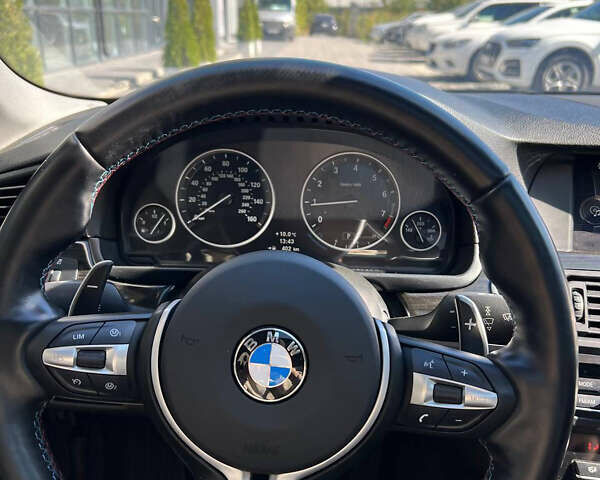 Чорний БМВ 5 Серія, об'ємом двигуна 2 л та пробігом 215 тис. км за 13500 $, фото 16 на Automoto.ua