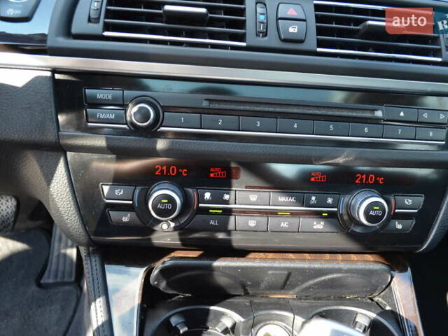 Чорний БМВ 5 Серія, об'ємом двигуна 2 л та пробігом 174 тис. км за 12499 $, фото 28 на Automoto.ua