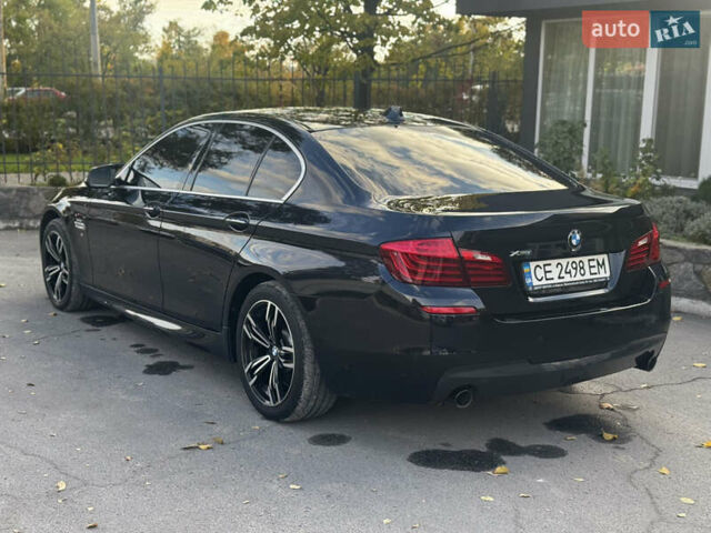 БМВ 5 Серия 2013 в Днепре (Днепропетровске) на Automoto.ua Черный БМВ 5 Серия, объемом двигателя 3 л и пробегом 110 тыс. км за 22500 $, фото 26 на Automoto.ua