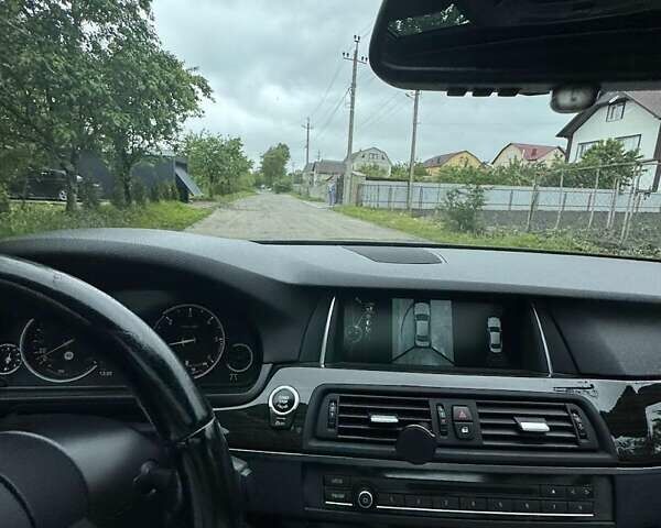 Черный БМВ 5 Серия, объемом двигателя 2.99 л и пробегом 210 тыс. км за 19500 $, фото 27 на Automoto.ua