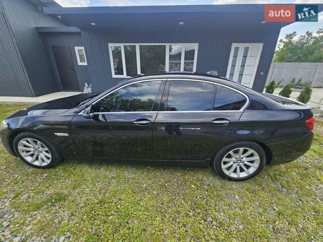 Черный БМВ 5 Серия, объемом двигателя 2 л и пробегом 198 тыс. км за 15500 $, фото 2 на Automoto.ua