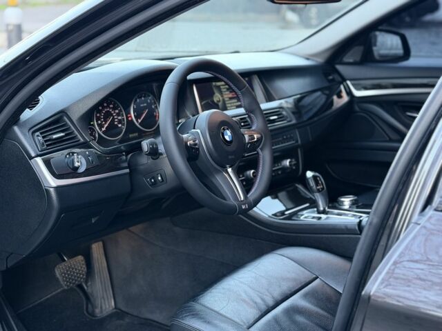 Черный БМВ 5 Серия, объемом двигателя 2 л и пробегом 220 тыс. км за 13800 $, фото 15 на Automoto.ua