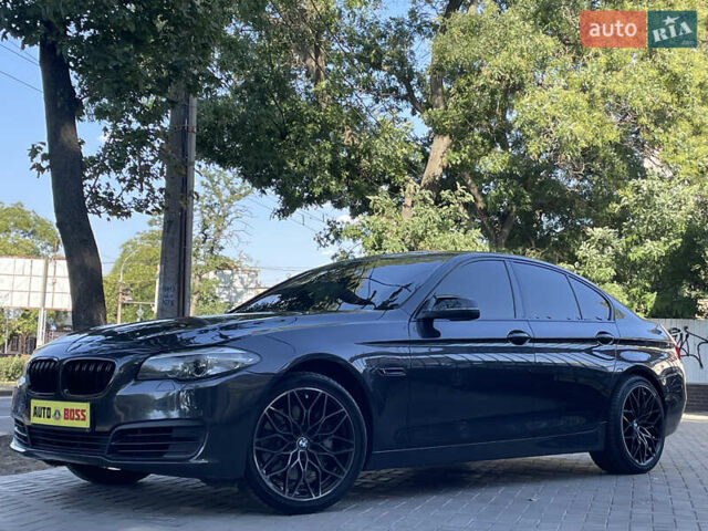 Черный БМВ 5 Серия, объемом двигателя 3 л и пробегом 177 тыс. км за 17999 $, фото 1 на Automoto.ua