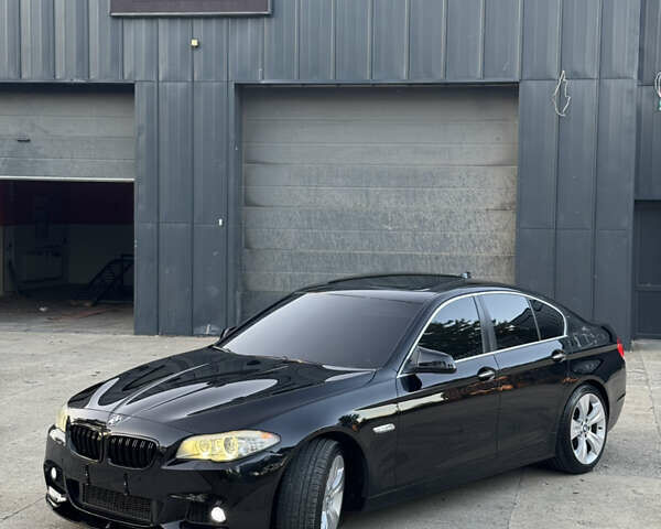 Чорний БМВ 5 Серія, об'ємом двигуна 2 л та пробігом 350 тис. км за 14600 $, фото 5 на Automoto.ua