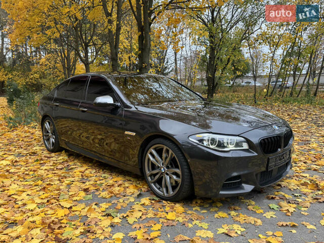 Черный БМВ 5 Серия, объемом двигателя 3 л и пробегом 275 тыс. км за 23799 $, фото 1 на Automoto.ua