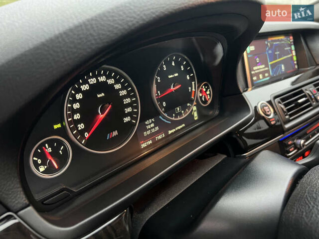 Чорний БМВ 5 Серія, об'ємом двигуна 2 л та пробігом 262 тис. км за 14999 $, фото 23 на Automoto.ua