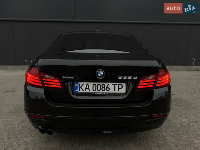 Черный БМВ 5 Серия, объемом двигателя 3 л и пробегом 200 тыс. км за 18950 $, фото 9 на Automoto.ua