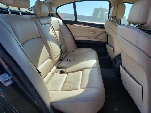 Чорний БМВ 5 Серія, об'ємом двигуна 2 л та пробігом 139 тис. км за 8100 $, фото 9 на Automoto.ua