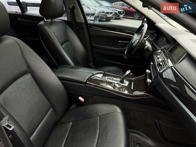 Черный БМВ 5 Серия, объемом двигателя 2 л и пробегом 142 тыс. км за 12650 $, фото 22 на Automoto.ua