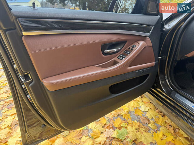 Черный БМВ 5 Серия, объемом двигателя 3 л и пробегом 275 тыс. км за 23799 $, фото 37 на Automoto.ua