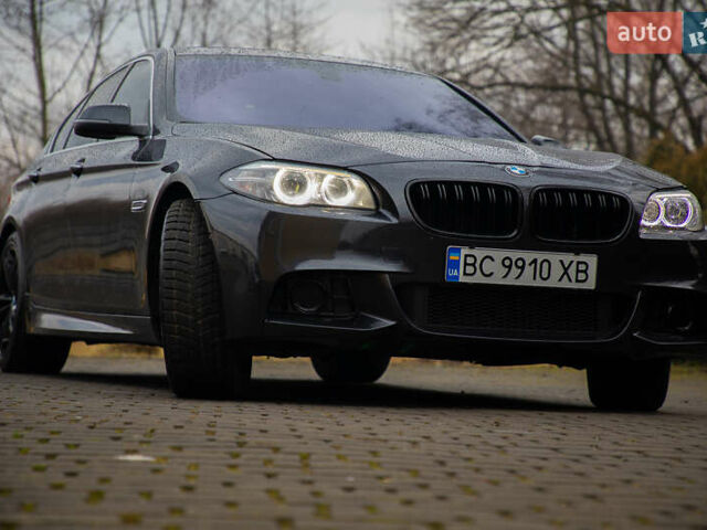 Чорний БМВ 5 Серія, об'ємом двигуна 3 л та пробігом 233 тис. км за 19600 $, фото 98 на Automoto.ua