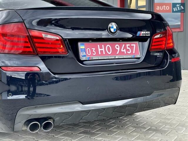 Чорний БМВ 5 Серія, об'ємом двигуна 2 л та пробігом 264 тис. км за 13999 $, фото 73 на Automoto.ua