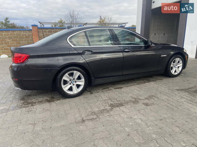БМВ 5 Серия 2013 в Владимир-Волынский на Automoto.ua Черный БМВ 5 Серия, объемом двигателя 2 л и пробегом 236 тыс. км за 9950 $, фото 7 на Automoto.ua