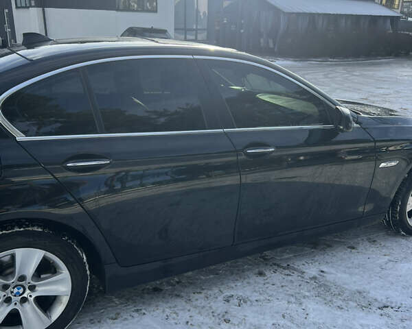 Черный БМВ 5 Серия, объемом двигателя 2 л и пробегом 220 тыс. км за 13499 $, фото 8 на Automoto.ua