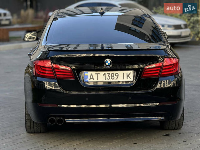 Чорний БМВ 5 Серія, об'ємом двигуна 2 л та пробігом 328 тис. км за 12900 $, фото 13 на Automoto.ua