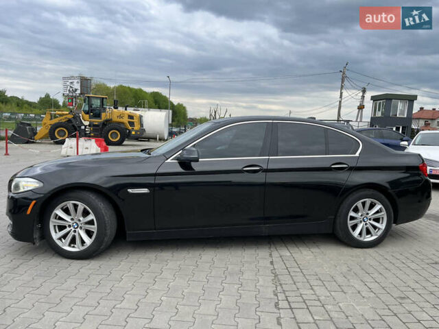 Черный БМВ 5 Серия, объемом двигателя 2 л и пробегом 142 тыс. км за 12650 $, фото 9 на Automoto.ua
