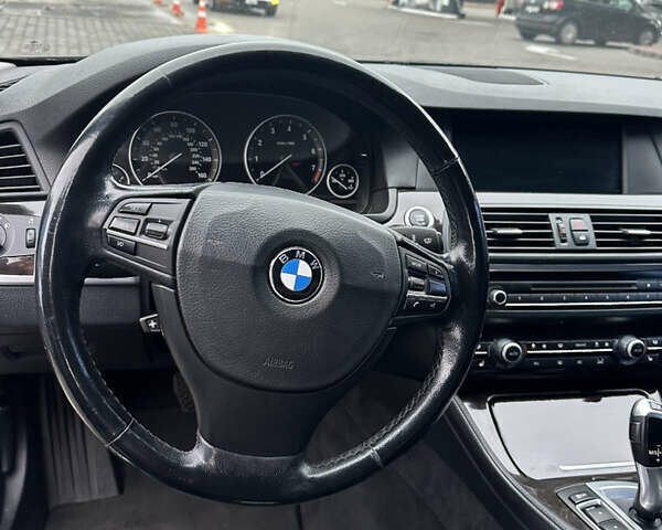 БМВ 5 Серия 2013 в Белой Церкве на Automoto.ua Черный БМВ 5 Серия, объемом двигателя 2 л и пробегом 280 тыс. км за 12400 $, фото 15 на Automoto.ua
