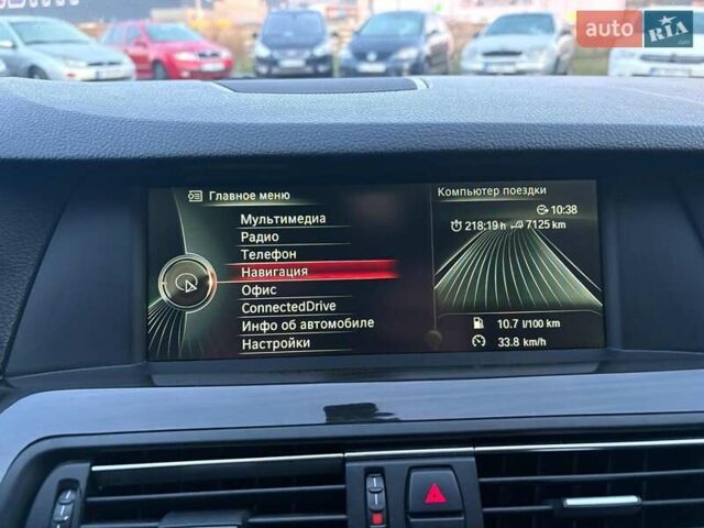 Черный БМВ 5 Серия, объемом двигателя 2 л и пробегом 260 тыс. км за 13640 $, фото 18 на Automoto.ua