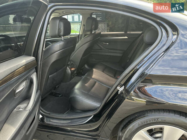 Чорний БМВ 5 Серія, об'ємом двигуна 2 л та пробігом 180 тис. км за 13500 $, фото 18 на Automoto.ua