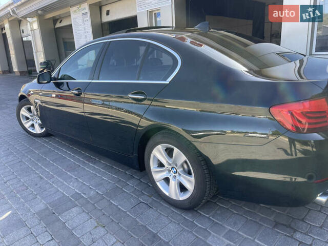 Черный БМВ 5 Серия, объемом двигателя 2 л и пробегом 210 тыс. км за 13400 $, фото 5 на Automoto.ua