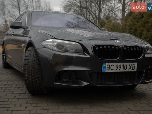 Чорний БМВ 5 Серія, об'ємом двигуна 3 л та пробігом 233 тис. км за 19600 $, фото 8 на Automoto.ua
