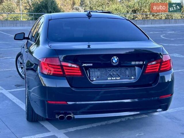 Чорний БМВ 5 Серія, об'ємом двигуна 2 л та пробігом 226 тис. км за 14700 $, фото 26 на Automoto.ua