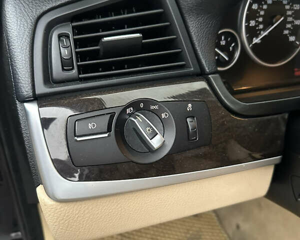 Черный БМВ 5 Серия, объемом двигателя 2 л и пробегом 199 тыс. км за 13999 $, фото 16 на Automoto.ua