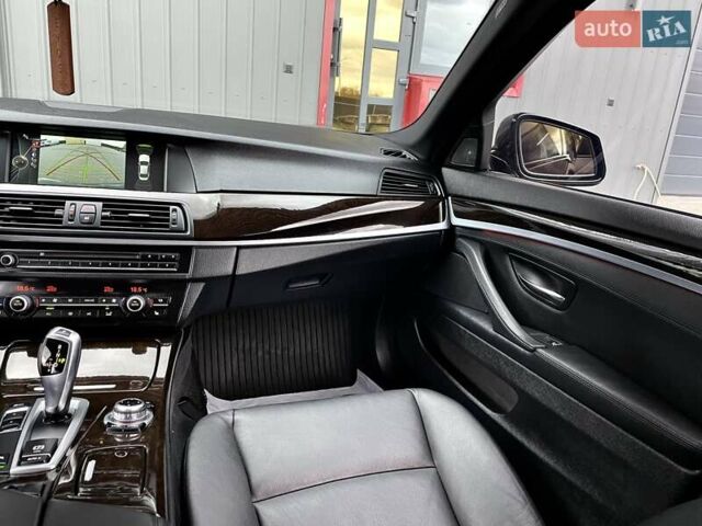 Чорний БМВ 5 Серія, об'ємом двигуна 2 л та пробігом 264 тис. км за 13999 $, фото 134 на Automoto.ua