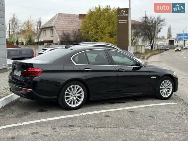 Чорний БМВ 5 Серія, об'ємом двигуна 2 л та пробігом 160 тис. км за 16800 $, фото 5 на Automoto.ua