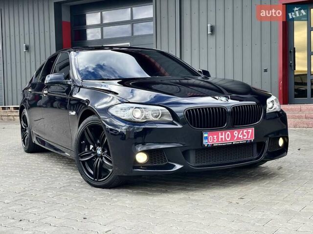 Чорний БМВ 5 Серія, об'ємом двигуна 2 л та пробігом 264 тис. км за 13999 $, фото 4 на Automoto.ua