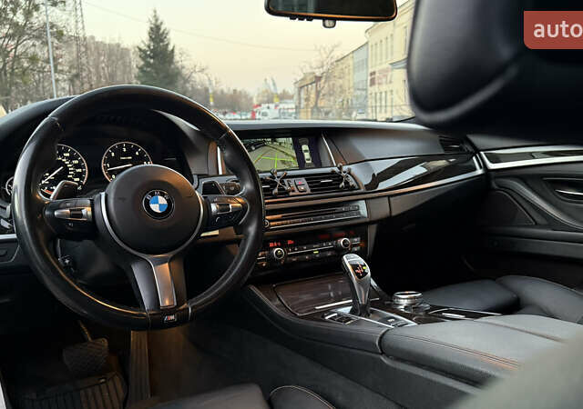 Черный БМВ 5 Серия, объемом двигателя 3 л и пробегом 272 тыс. км за 20500 $, фото 15 на Automoto.ua