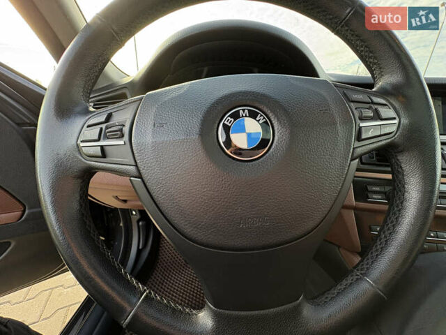 Чорний БМВ 5 Серія, об'ємом двигуна 2 л та пробігом 211 тис. км за 16500 $, фото 60 на Automoto.ua