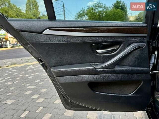 Чорний БМВ 5 Серія, об'ємом двигуна 2 л та пробігом 224 тис. км за 12300 $, фото 64 на Automoto.ua