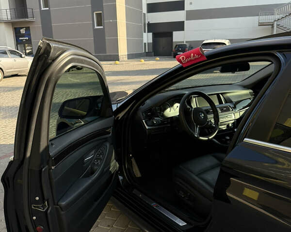 Черный БМВ 5 Серия, объемом двигателя 2.99 л и пробегом 214 тыс. км за 24000 $, фото 9 на Automoto.ua