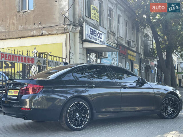 Черный БМВ 5 Серия, объемом двигателя 3 л и пробегом 177 тыс. км за 17999 $, фото 8 на Automoto.ua