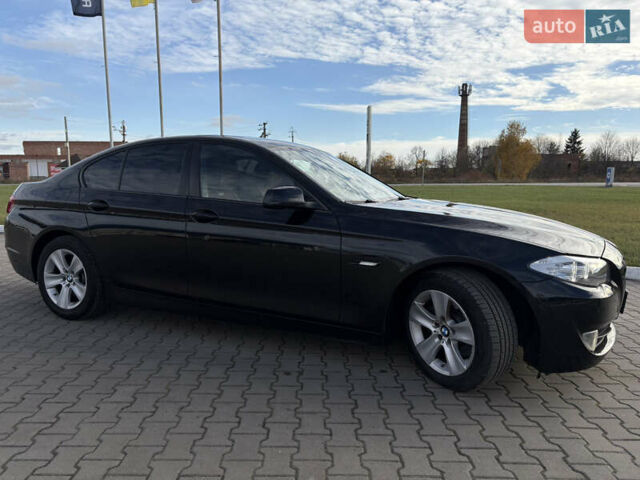 Чорний БМВ 5 Серія, об'ємом двигуна 2 л та пробігом 211 тис. км за 16500 $, фото 6 на Automoto.ua