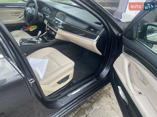 БМВ 5 Серия 2013 в Владимир-Волынский на Automoto.ua Черный БМВ 5 Серия, объемом двигателя 2 л и пробегом 236 тыс. км за 9950 $, фото 15 на Automoto.ua