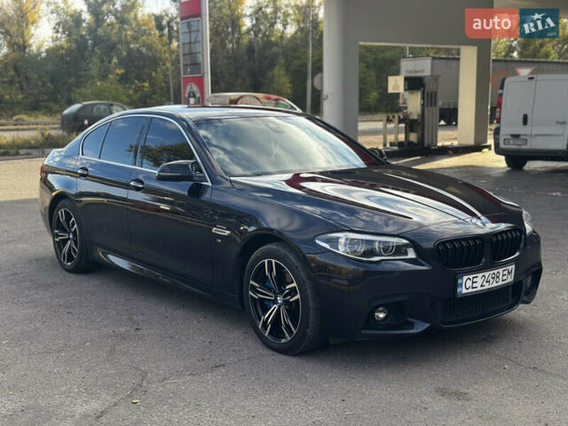 БМВ 5 Серия 2013 в Днепре (Днепропетровске) на Automoto.ua Черный БМВ 5 Серия, объемом двигателя 3 л и пробегом 110 тыс. км за 22500 $, фото 31 на Automoto.ua