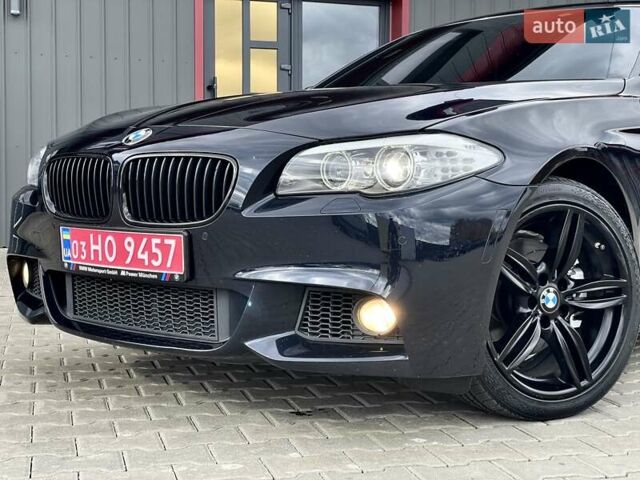 Чорний БМВ 5 Серія, об'ємом двигуна 2 л та пробігом 264 тис. км за 13999 $, фото 50 на Automoto.ua